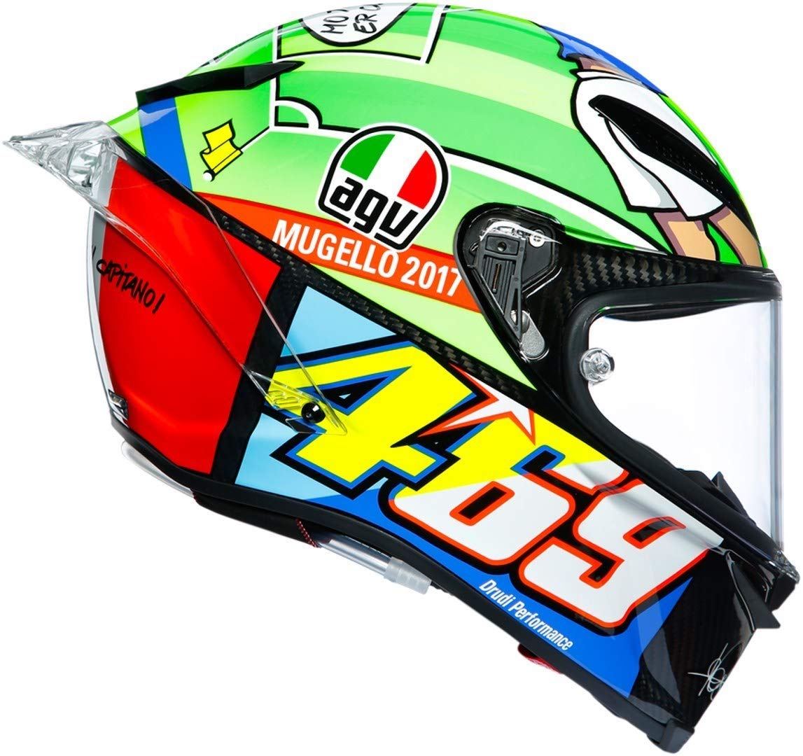 AGV K3 ROSSI MUGELLO 2017 ロッシ K3 SV TOP ECE DOT - ROSSI MUGELLO 2017 | AGV